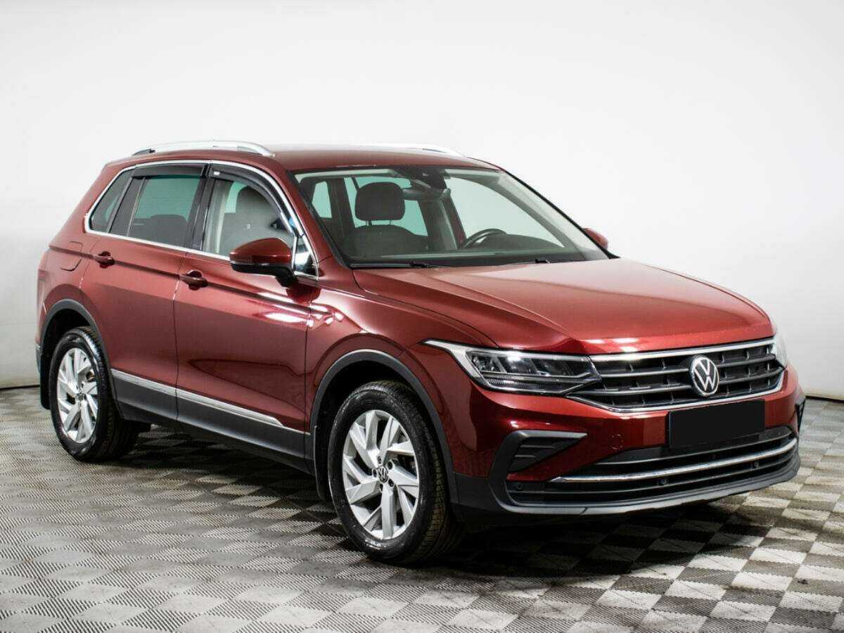 Volkswagen Tiguan 2021 года с пробегом. Фото: #2