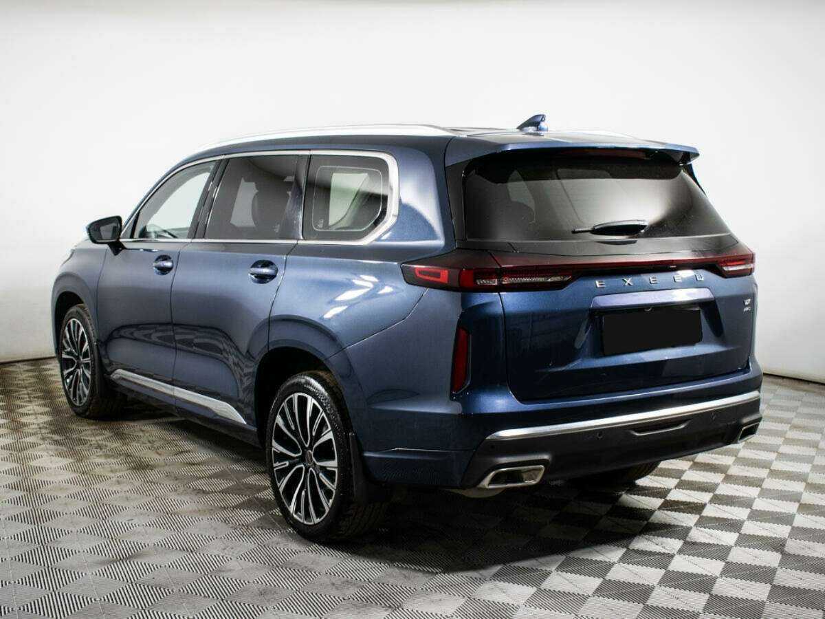 EXEED VX 2022 года с пробегом. Фото: #5