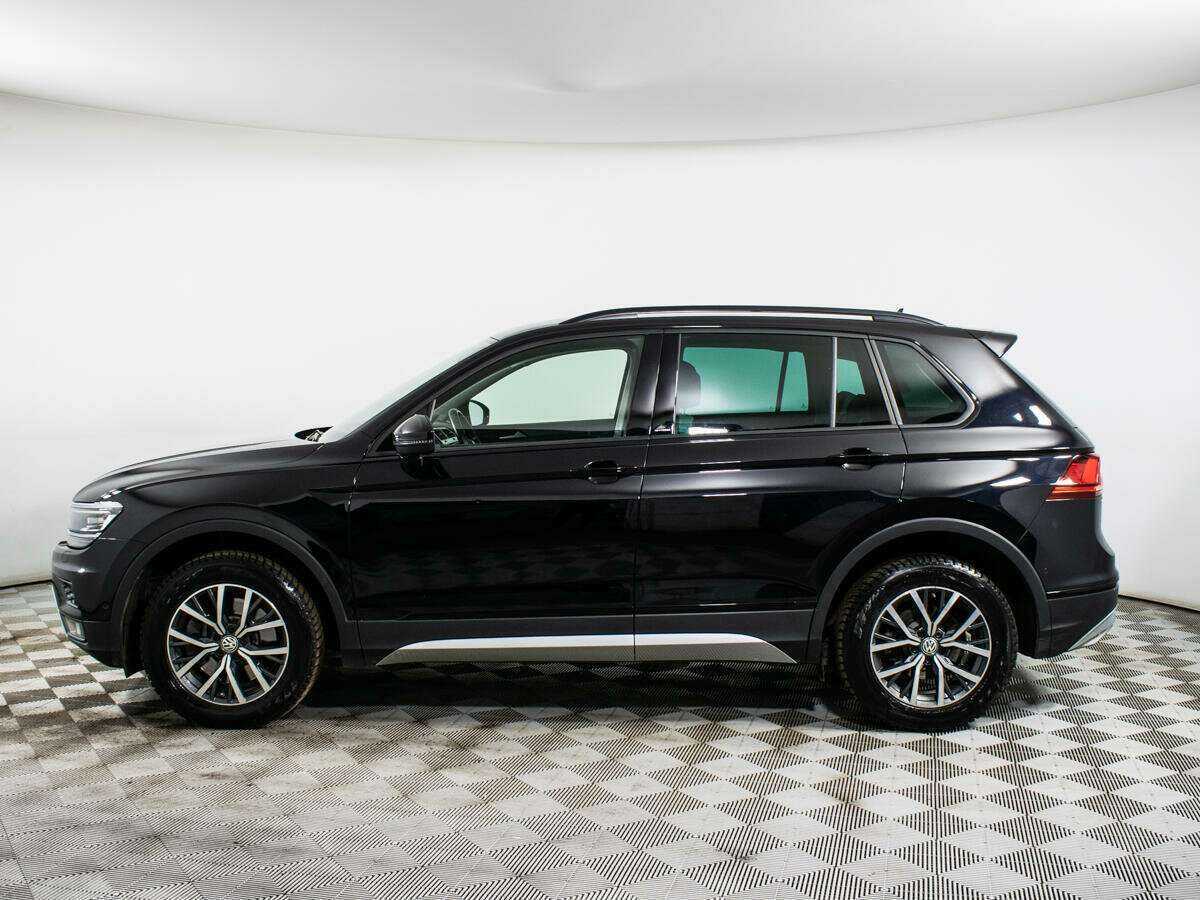 Volkswagen Tiguan 2018 года с пробегом. Фото: #7