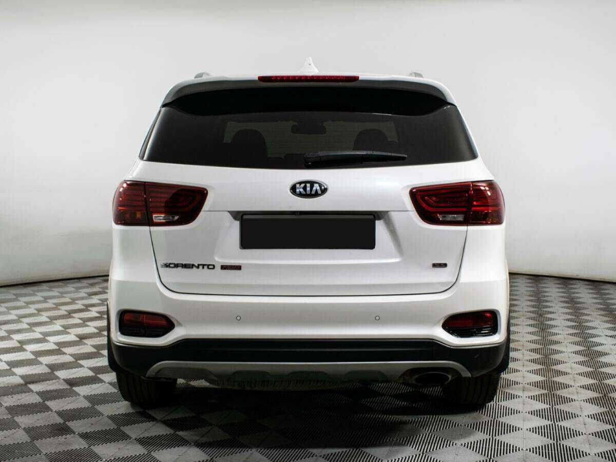 Kia Sorento 2020 года с пробегом. Фото: #4