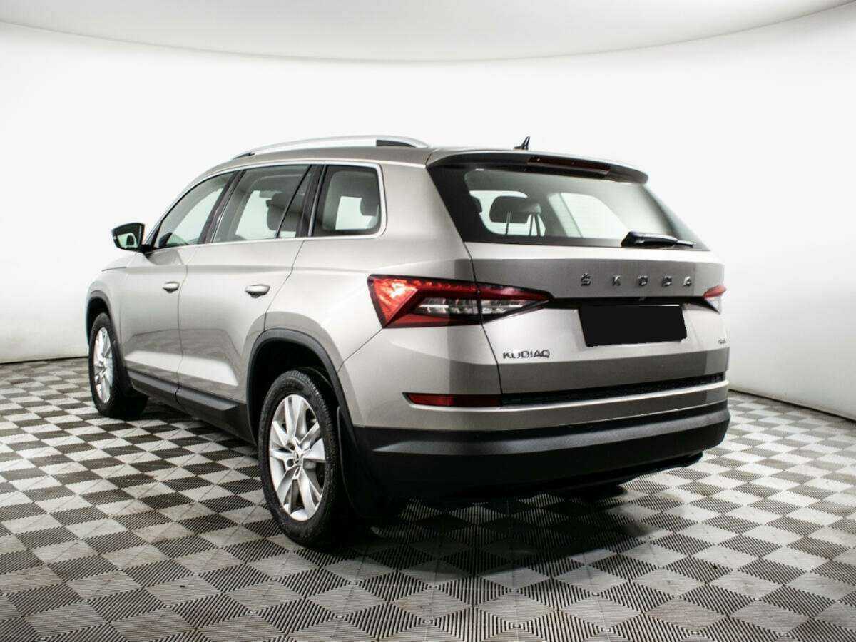 Skoda Kodiaq 2020 года с пробегом. Фото: #6