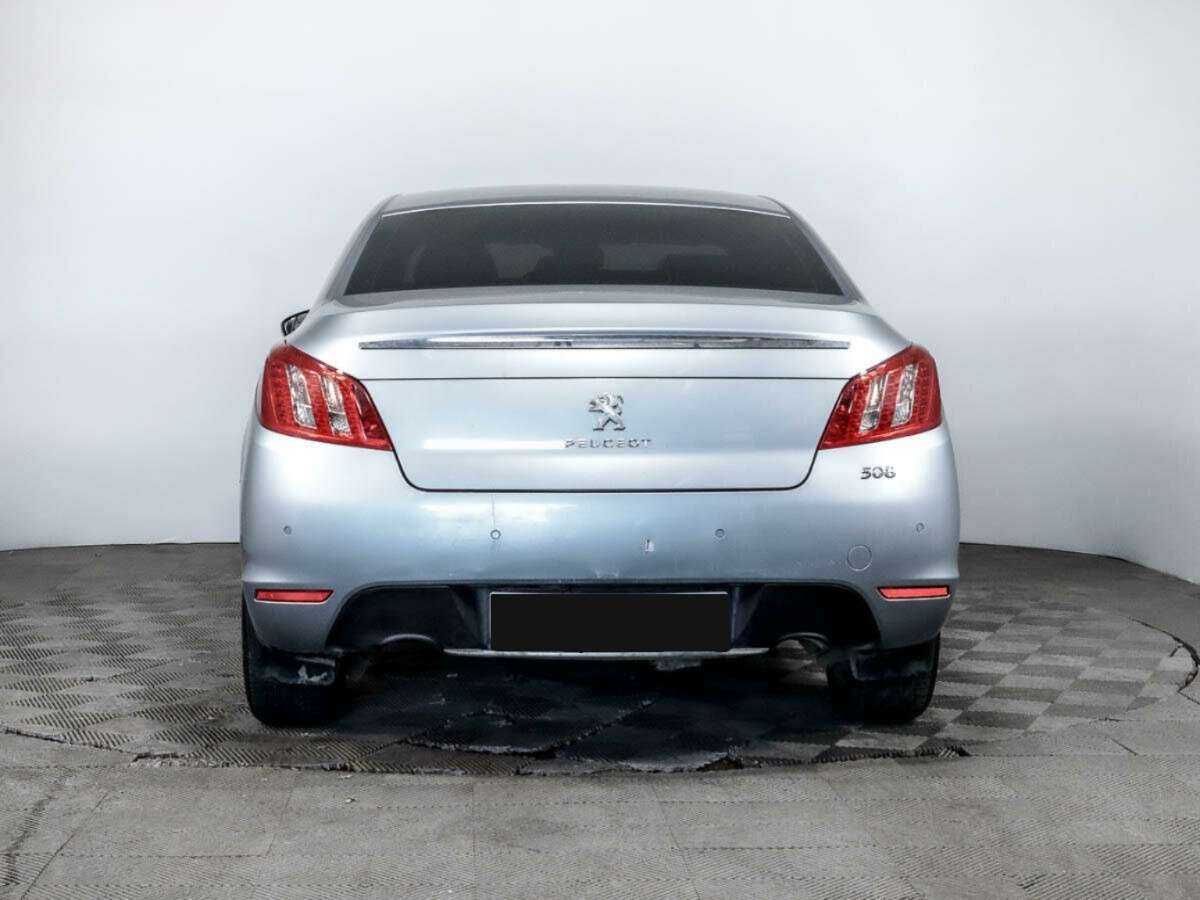 Peugeot 508 2012 года с пробегом. Фото: #4