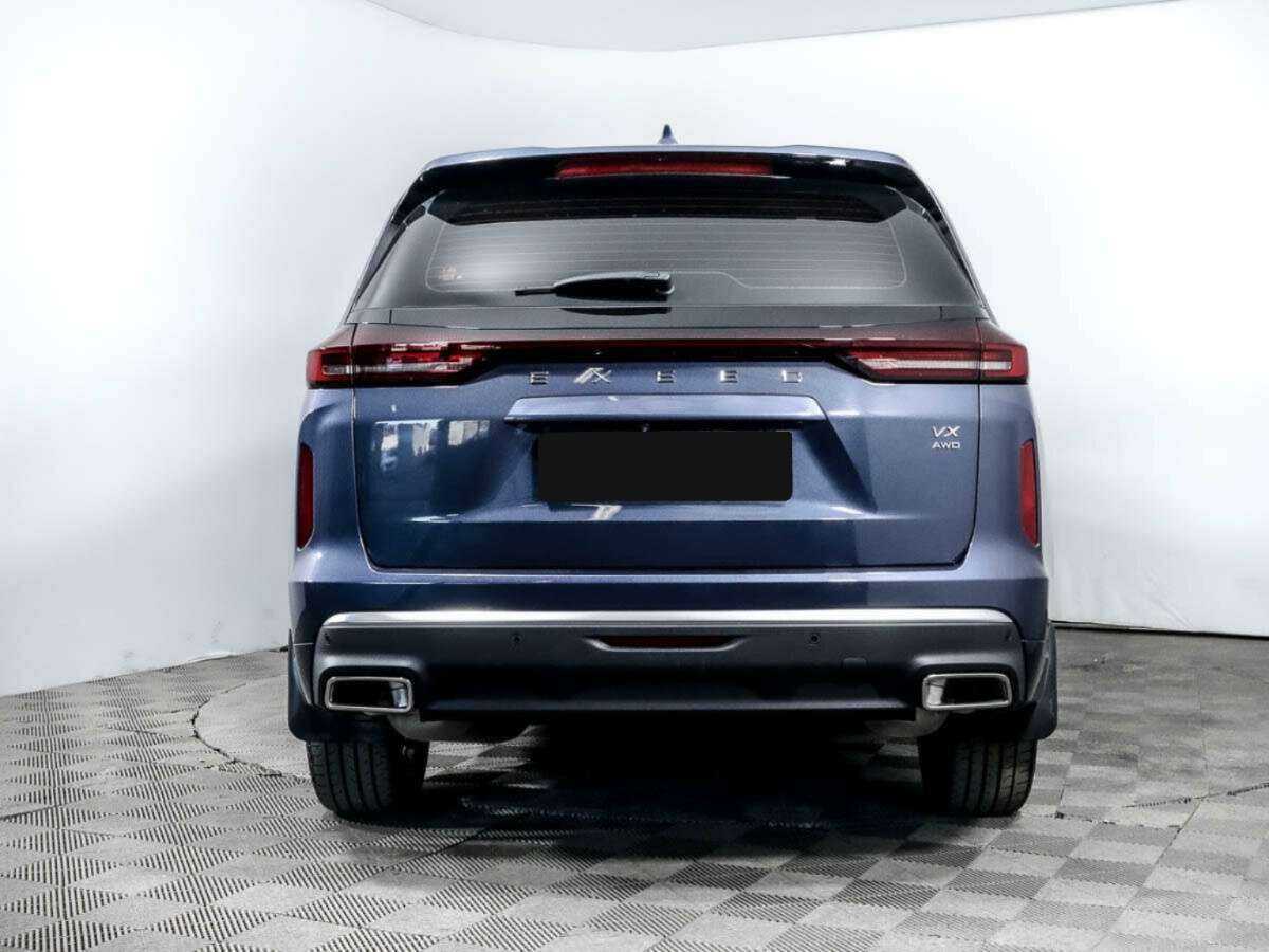 EXEED VX 2022 года с пробегом. Фото: #4