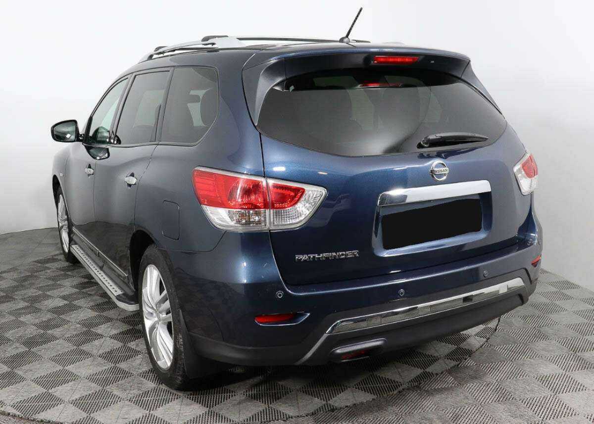 Nissan Pathfinder 2017 года с пробегом. Фото: #6
