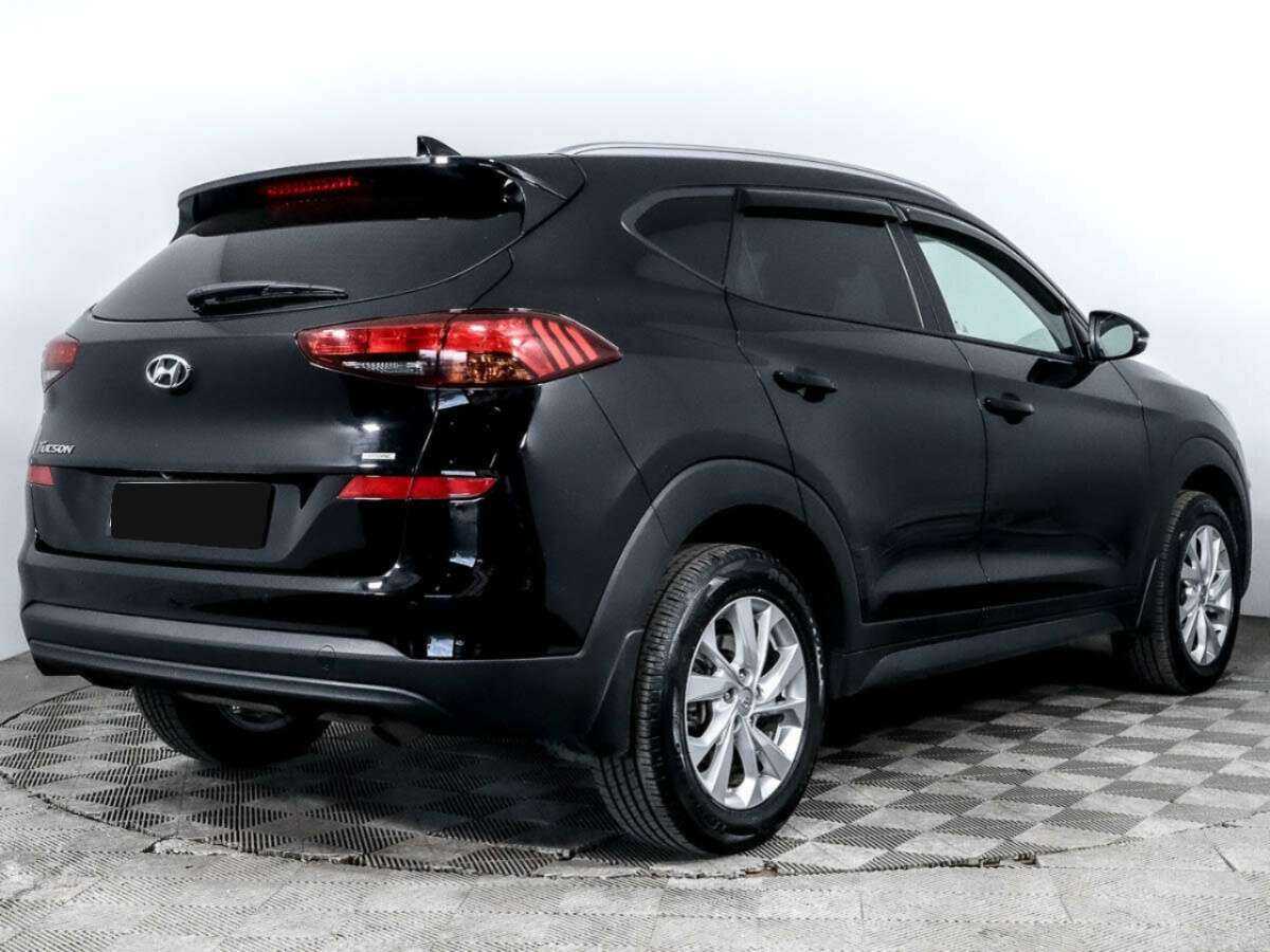 Hyundai Tucson 2020 года с пробегом. Фото: #3