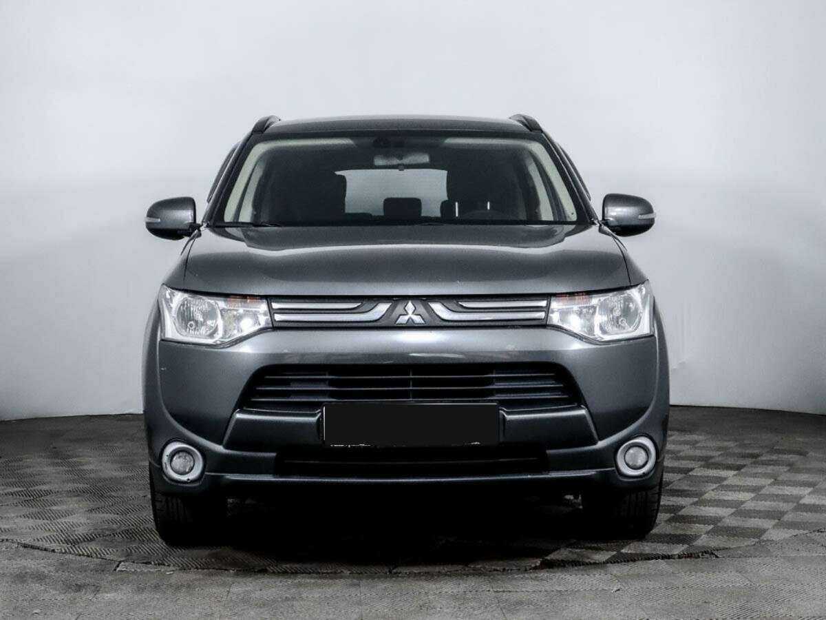 Mitsubishi Outlander 2013 года с пробегом. Фото: #1