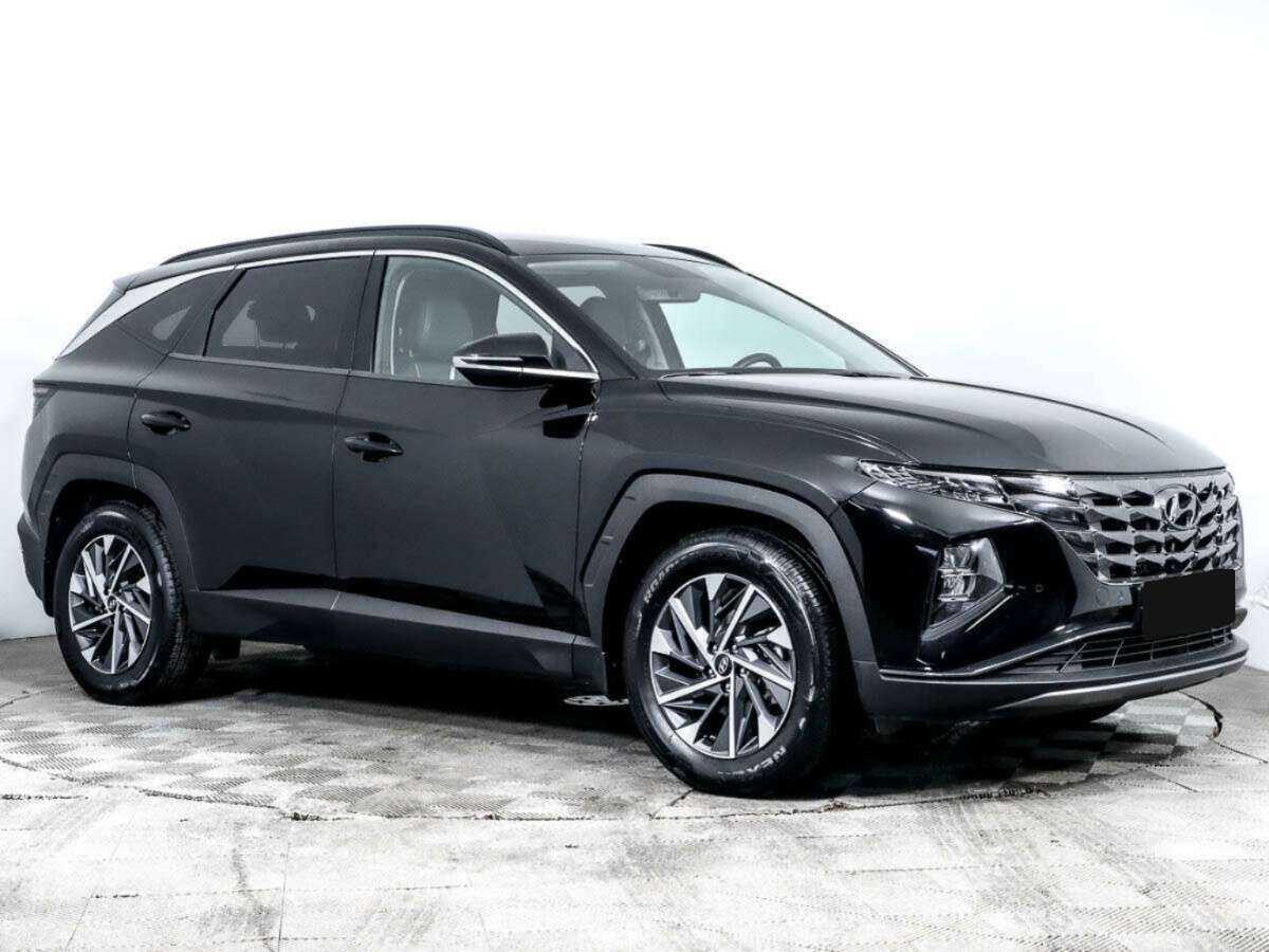 Hyundai Tucson 2021 года с пробегом. Фото: #2