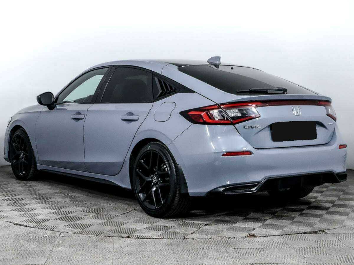 Honda Civic 2022 года с пробегом. Фото: #5