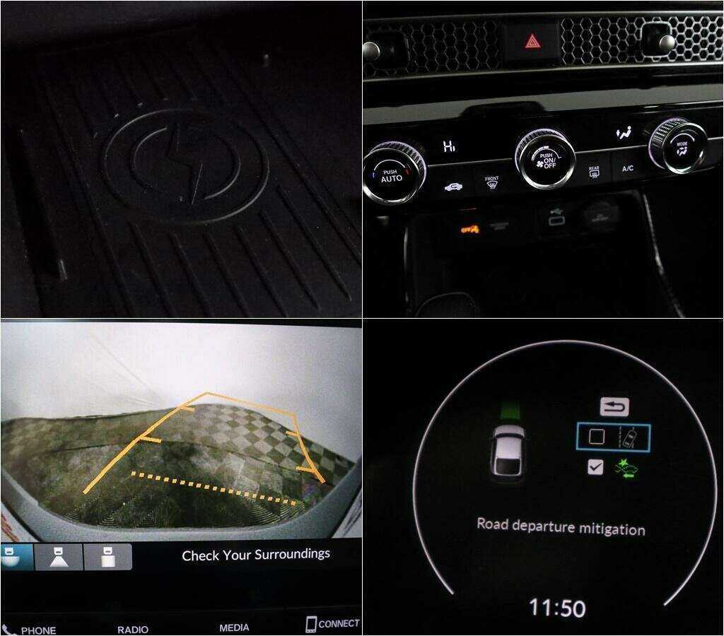 Honda Civic 2022 года с пробегом. Фото: #13