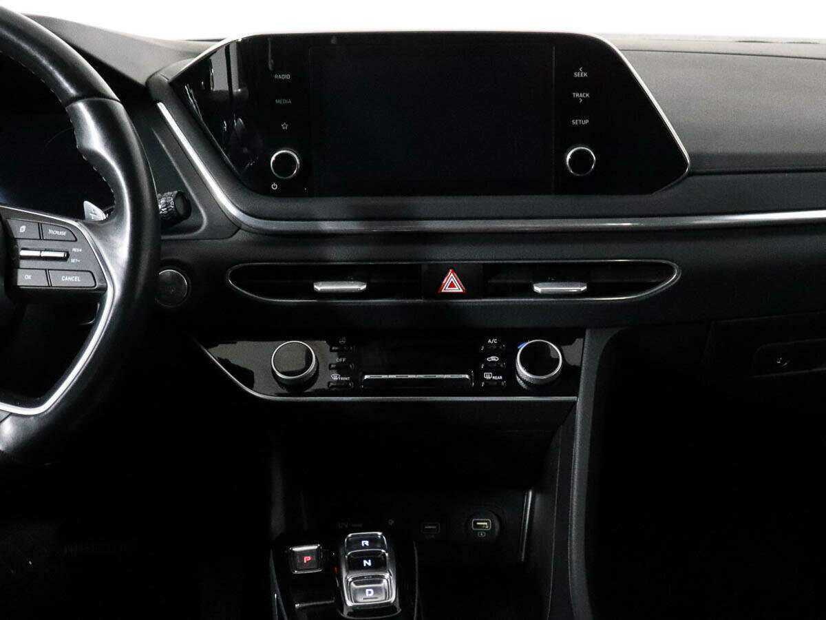 Hyundai Sonata 2020 года с пробегом. Фото: #10