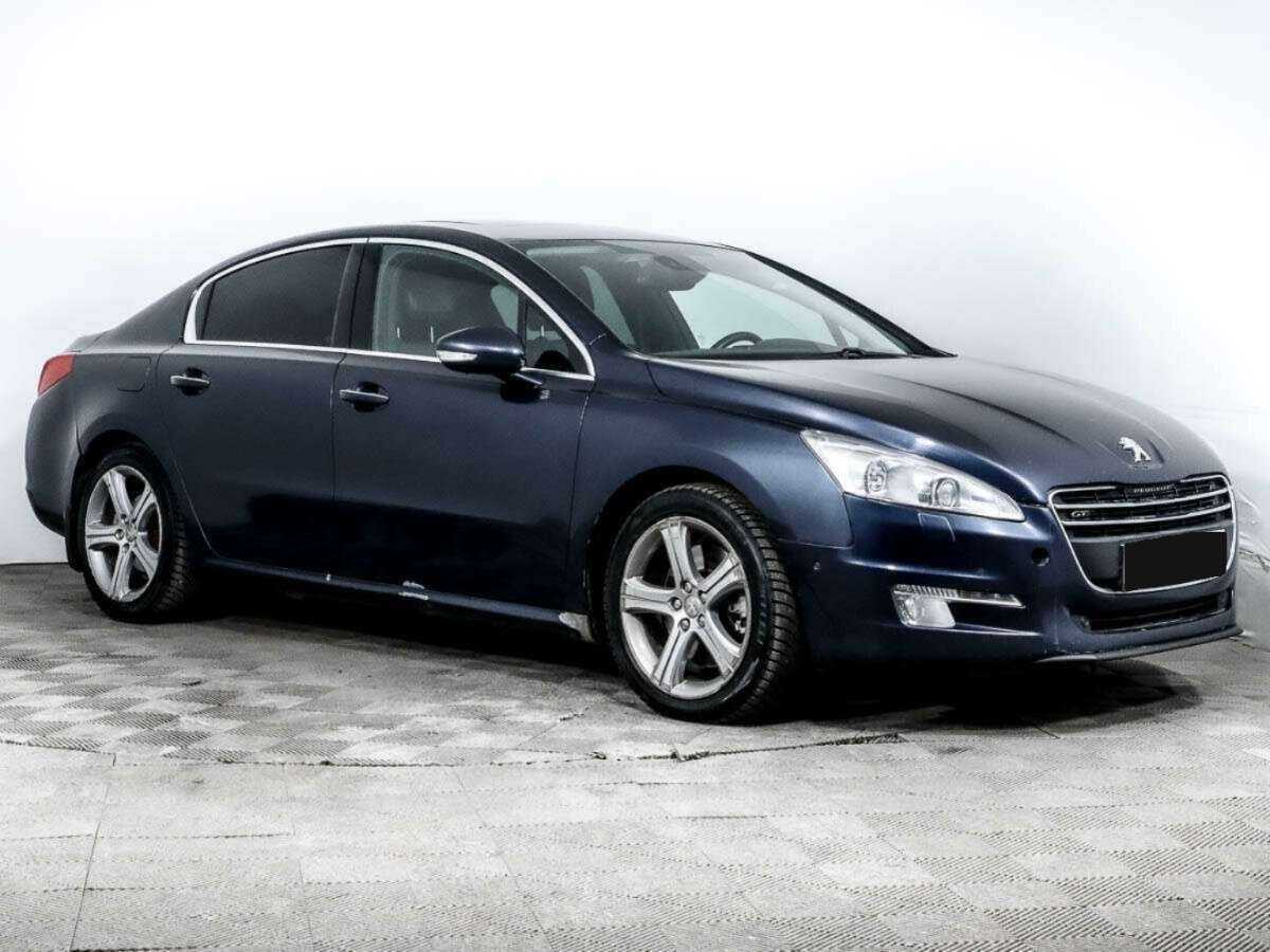 Peugeot 508 2012 года с пробегом. Фото: #2