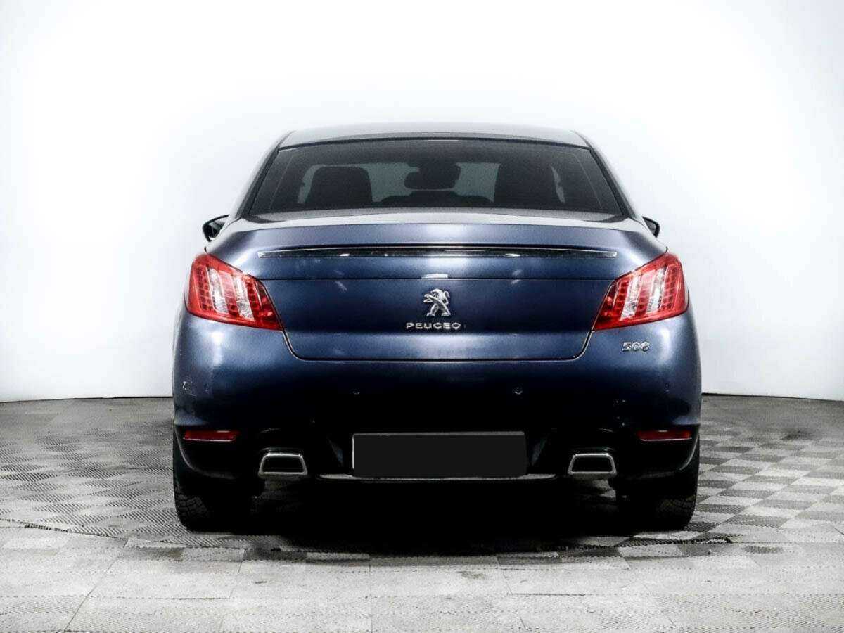 Peugeot 508 2012 года с пробегом. Фото: #4