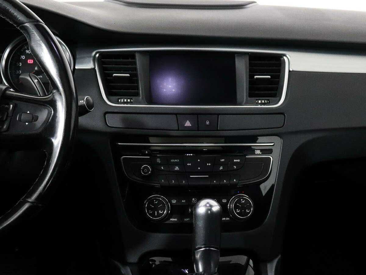 Peugeot 508 2012 года с пробегом. Фото: #10