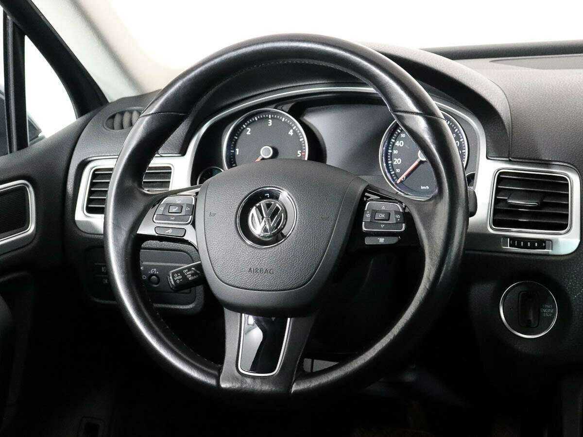 Volkswagen Touareg 2016 года с пробегом. Фото: #10