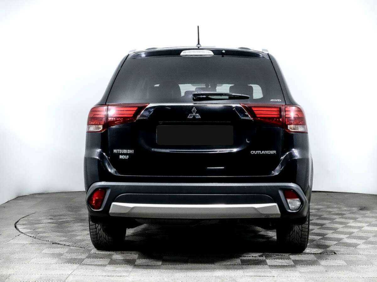 Mitsubishi Outlander 2015 года с пробегом. Фото: #4