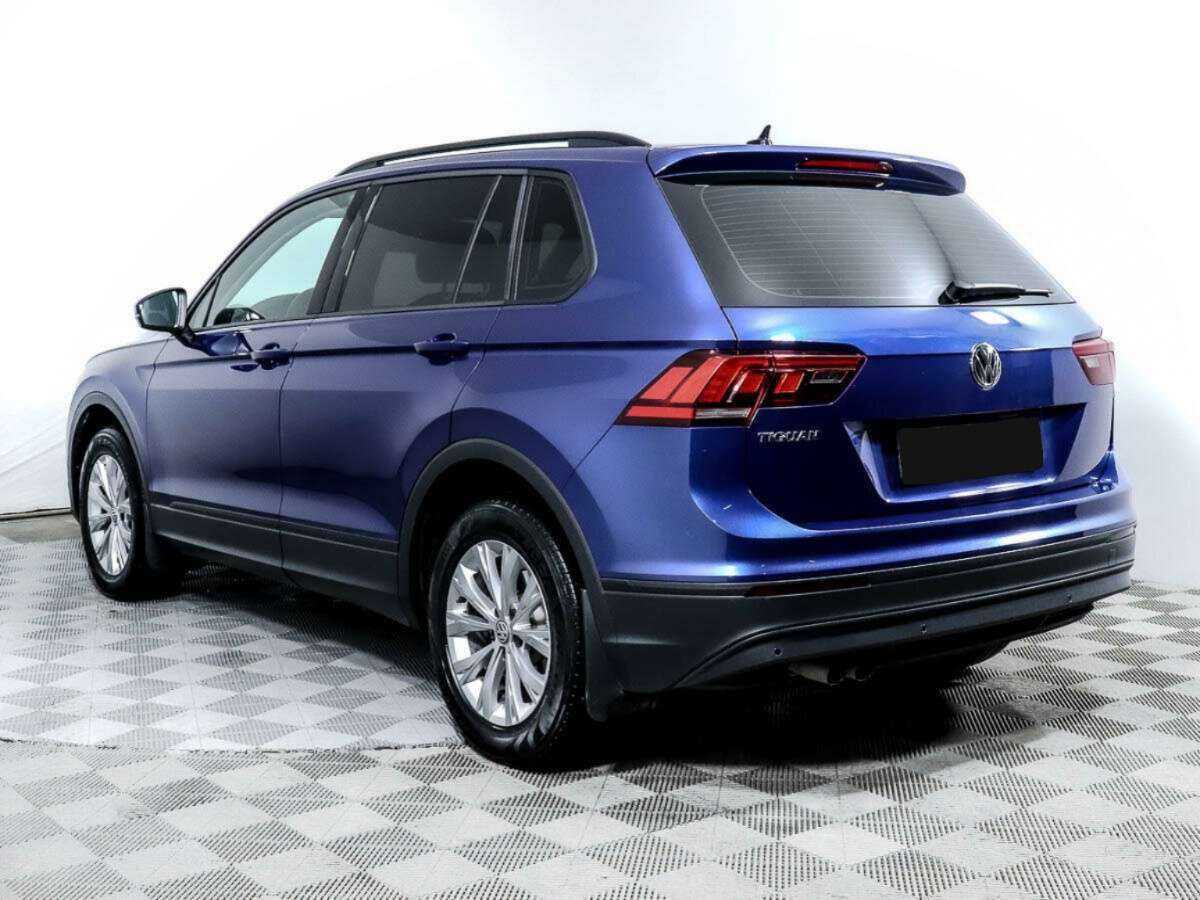Volkswagen Tiguan 2020 года с пробегом. Фото: #2