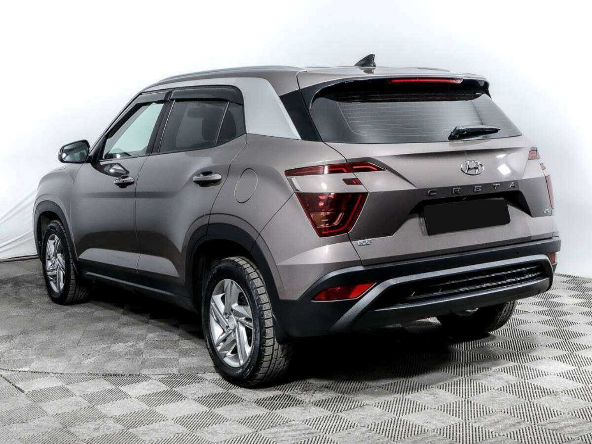 Hyundai Creta 2022 года с пробегом. Фото: #4