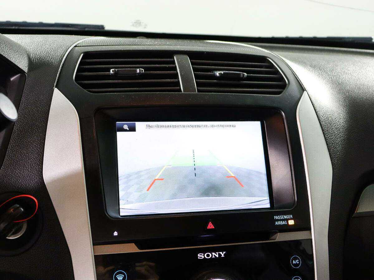 Ford Explorer 2014 года с пробегом. Фото: #16