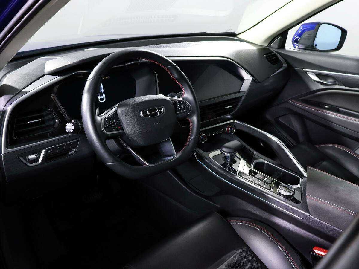 Geely Tugella 2021 года с пробегом. Фото: #10