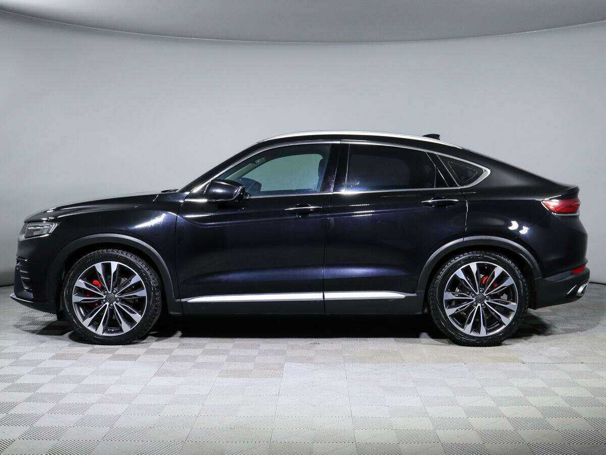 Geely Tugella 2021 года с пробегом. Фото: #6