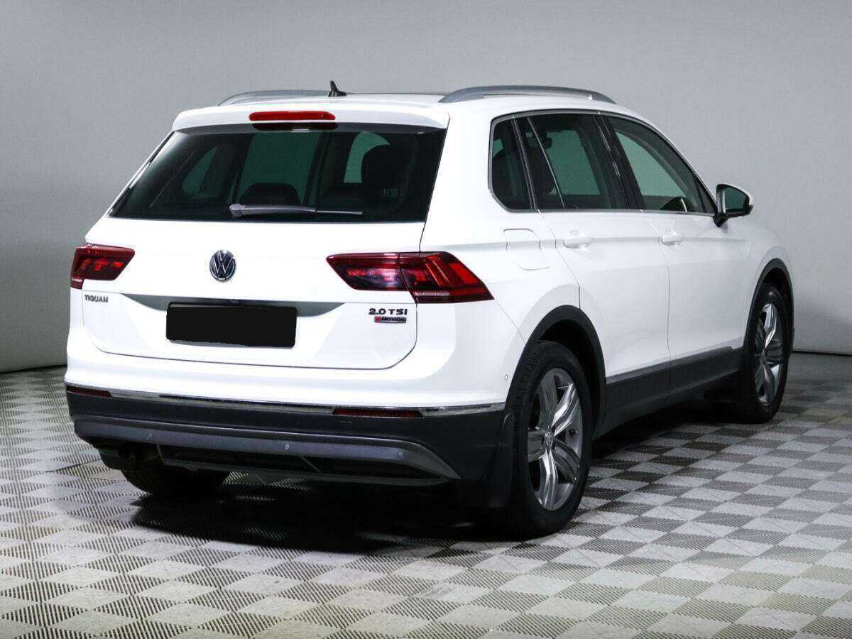 Volkswagen Tiguan 2017 года с пробегом. Фото: #3
