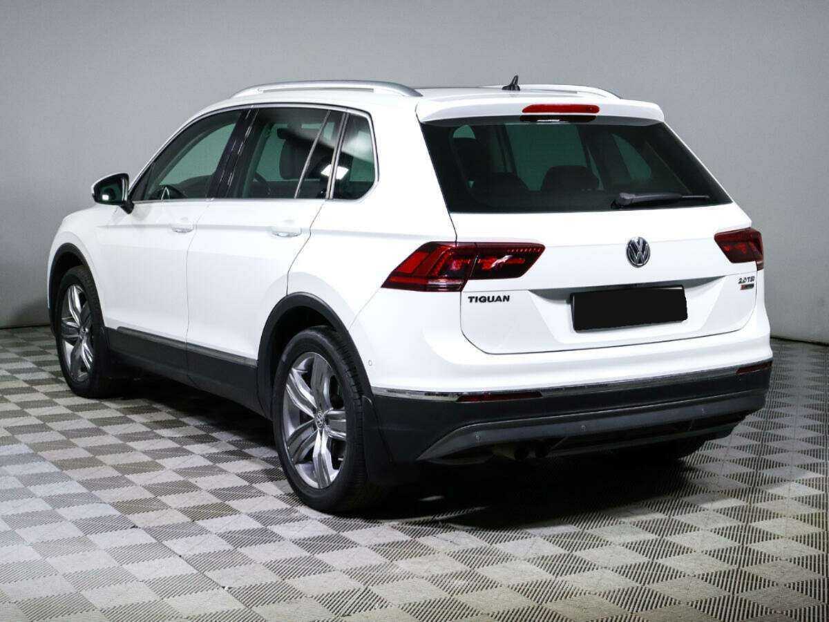 Volkswagen Tiguan 2017 года с пробегом. Фото: #5