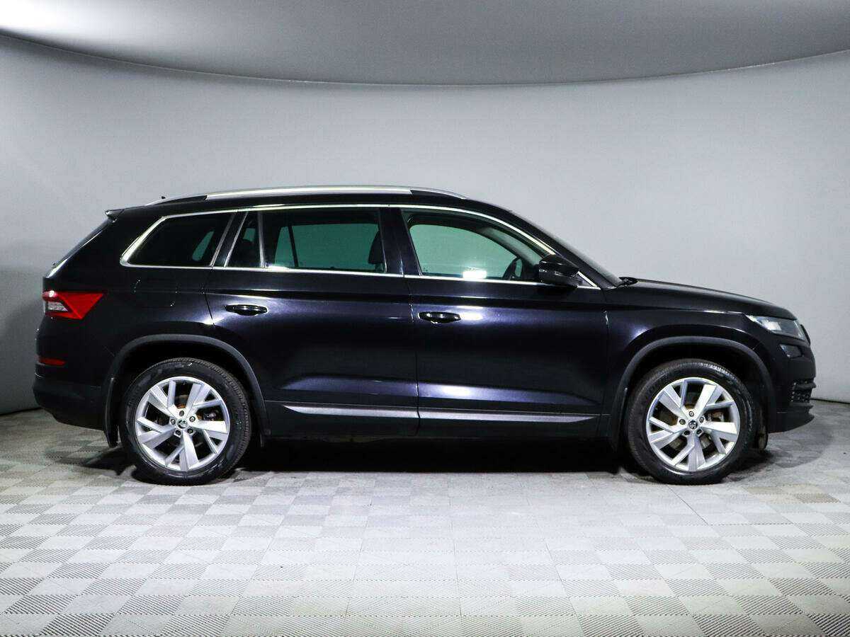 Skoda Kodiaq 2017 года с пробегом. Фото: #2