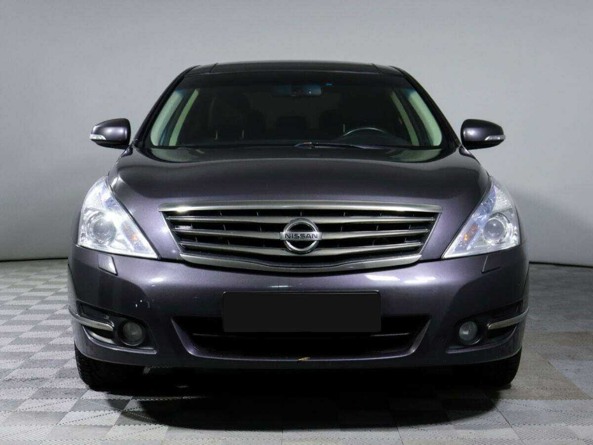 Nissan Teana 2012 года с пробегом. Фото: #1