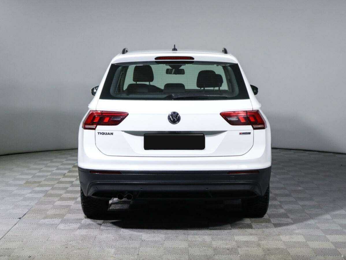 Volkswagen Tiguan 2020 года с пробегом. Фото: #4