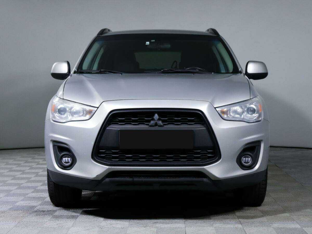 Mitsubishi ASX 2012 года с пробегом. Фото: #1