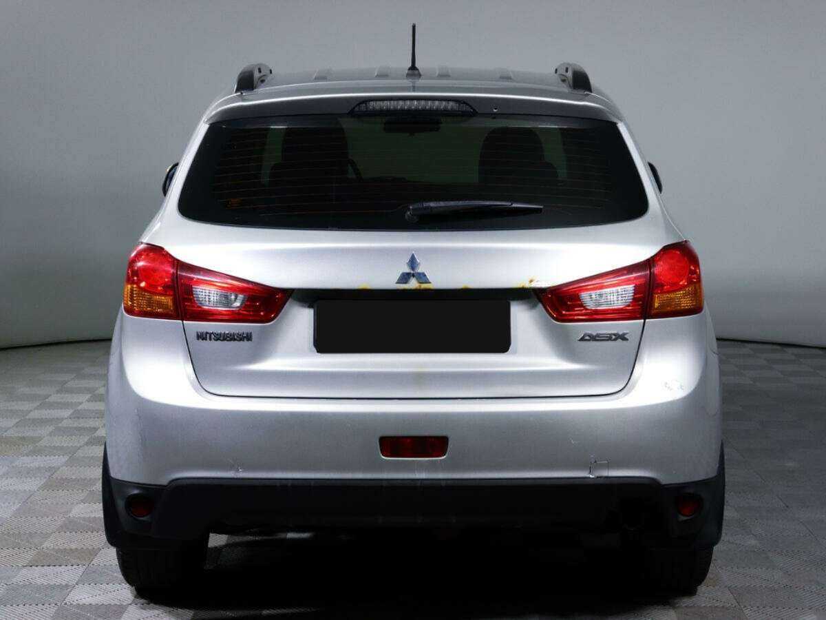 Mitsubishi ASX 2012 года с пробегом. Фото: #5