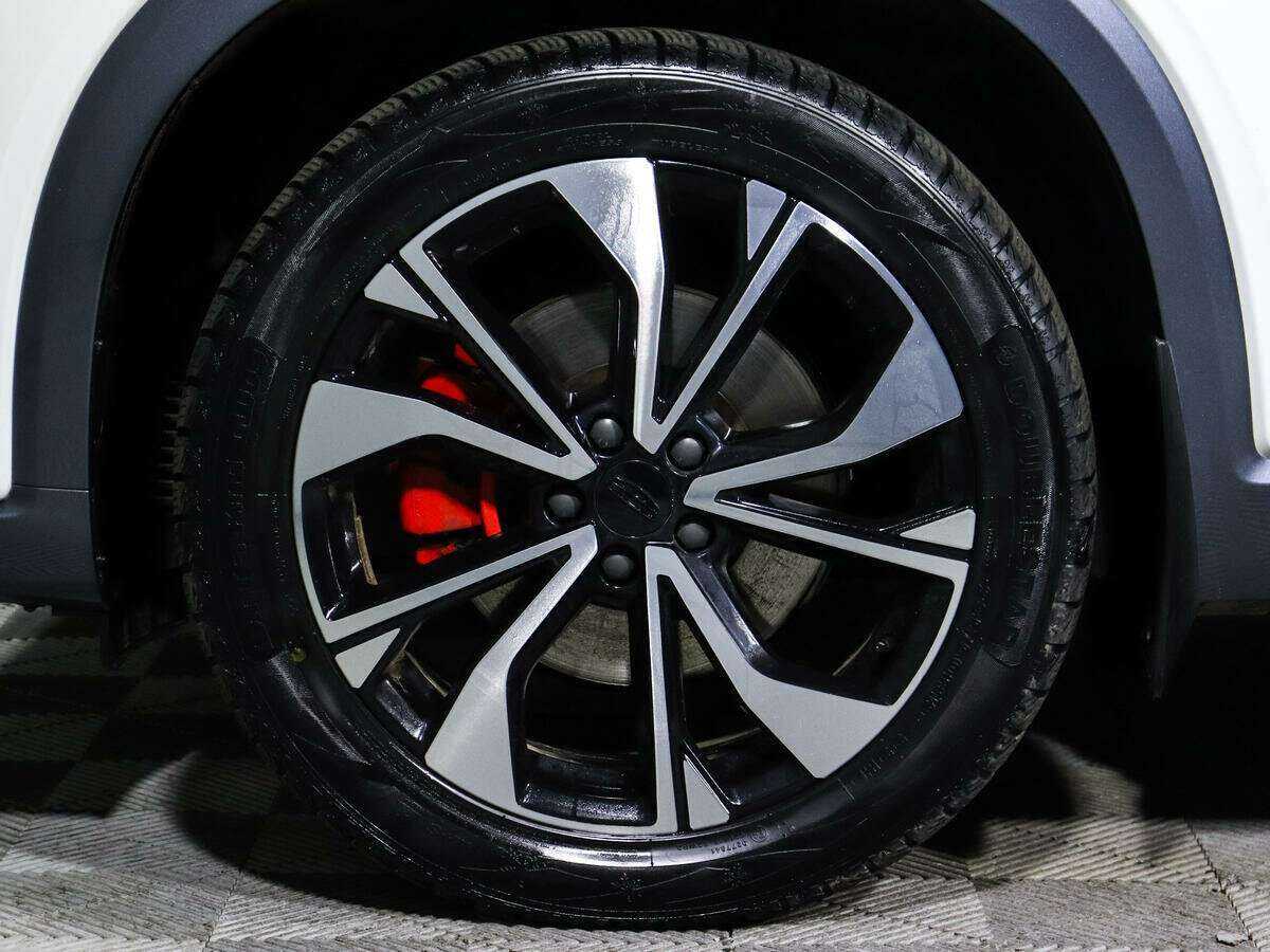 Geely Tugella 2022 года с пробегом. Фото: #16