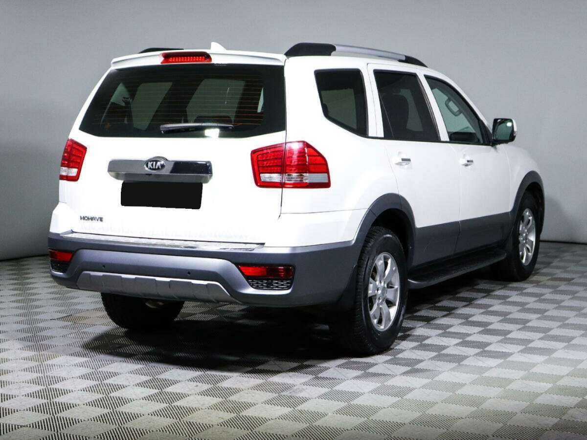 Kia Mohave 2017 года с пробегом. Фото: #4