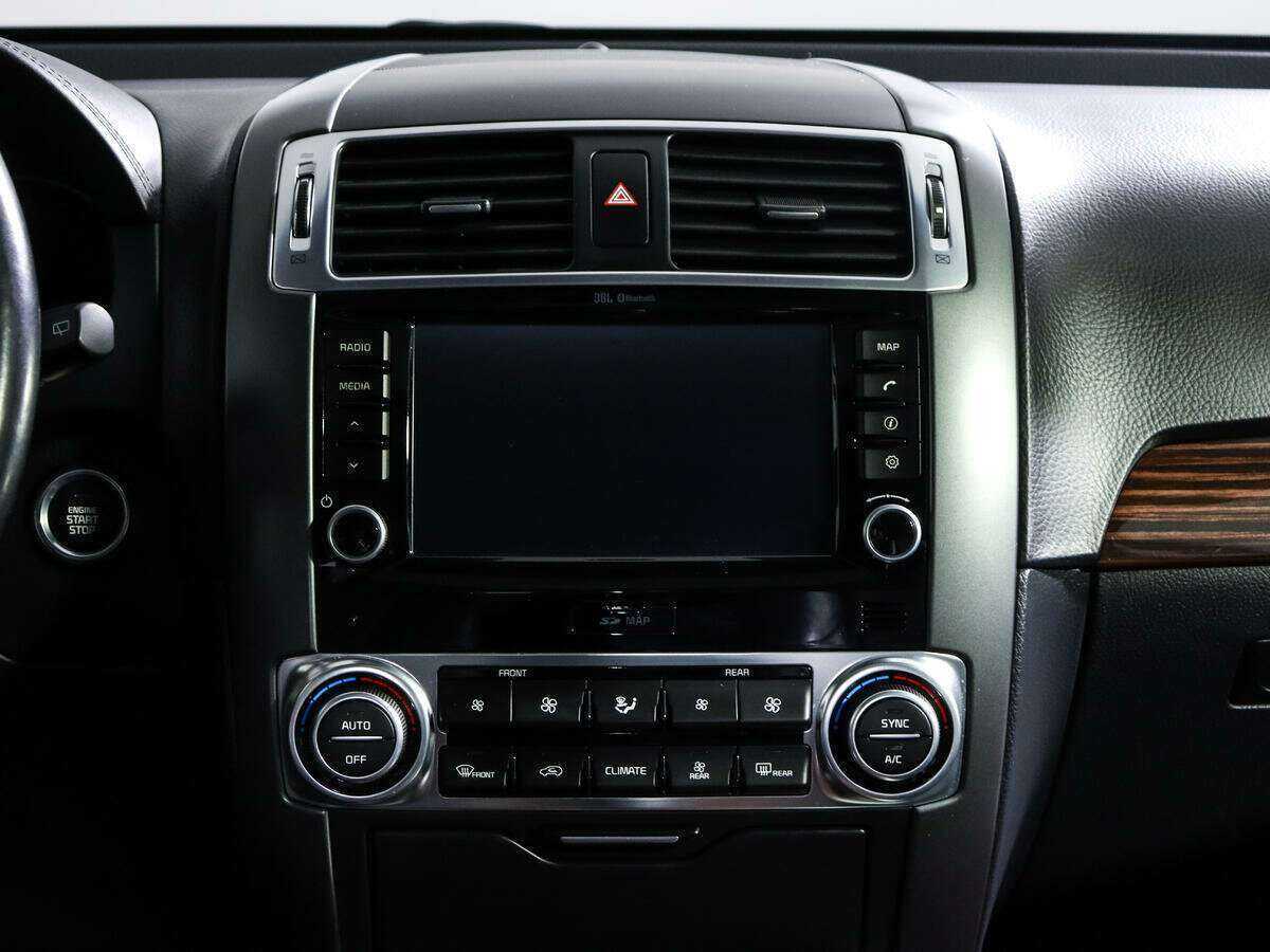 Kia Mohave 2017 года с пробегом. Фото: #12