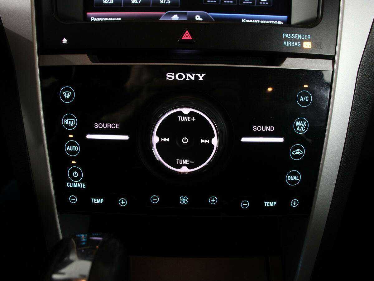 Ford Explorer 2013 года с пробегом. Фото: #25