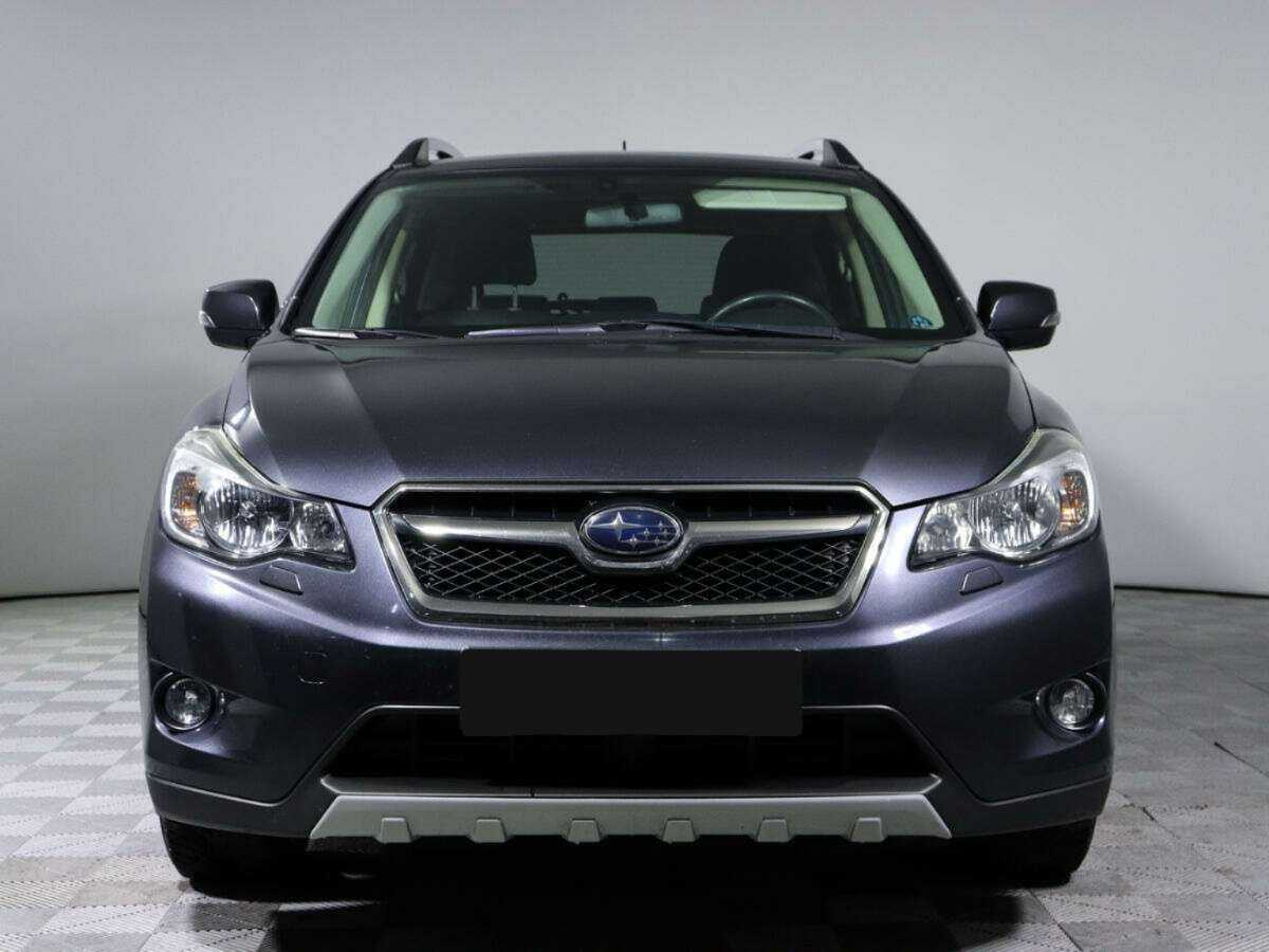 Subaru XV 2012 года с пробегом. Фото: #1