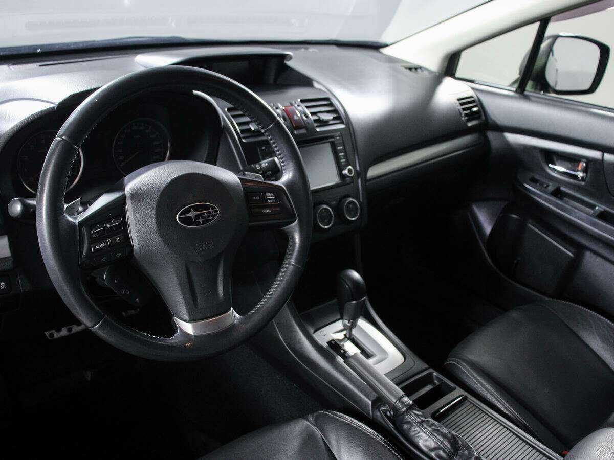Subaru XV 2012 года с пробегом. Фото: #12