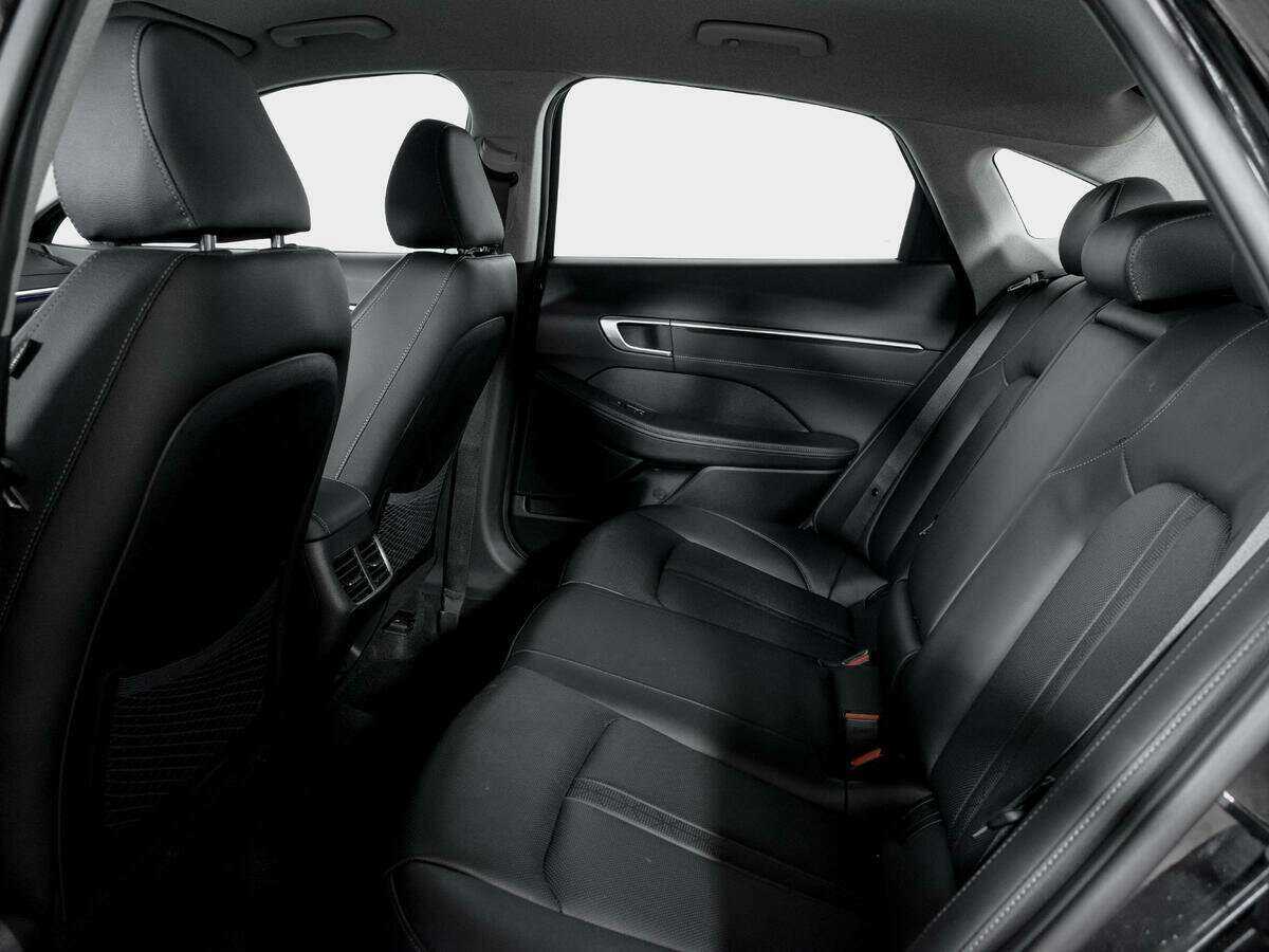 Hyundai Sonata 2021 года с пробегом. Фото: #9