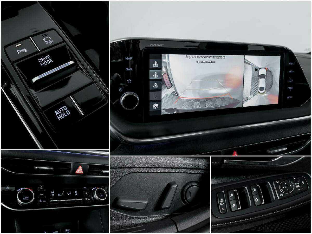 Hyundai Sonata 2021 года с пробегом. Фото: #13