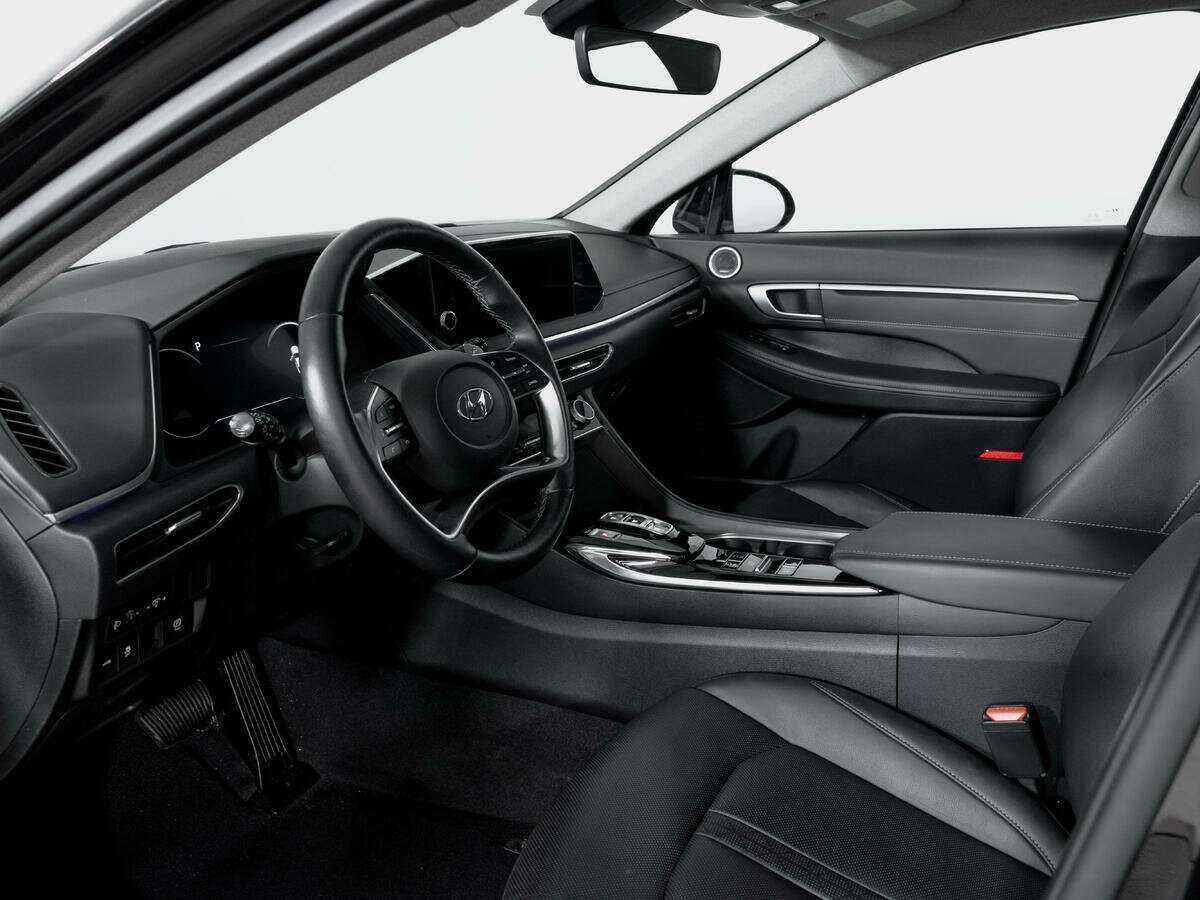 Hyundai Sonata 2021 года с пробегом. Фото: #15