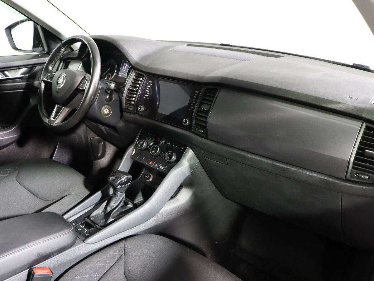 Skoda Kodiaq 2018 года с пробегом. Фото: #8