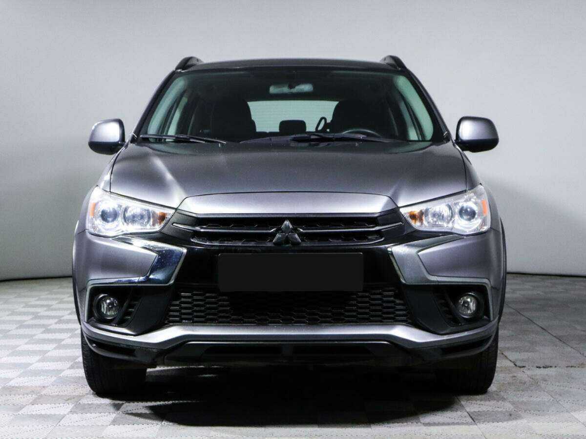 Mitsubishi ASX 2018 года с пробегом. Фото: #1