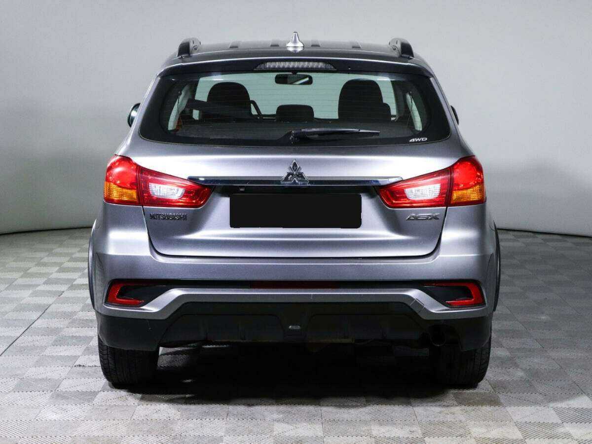 Mitsubishi ASX 2018 года с пробегом. Фото: #4