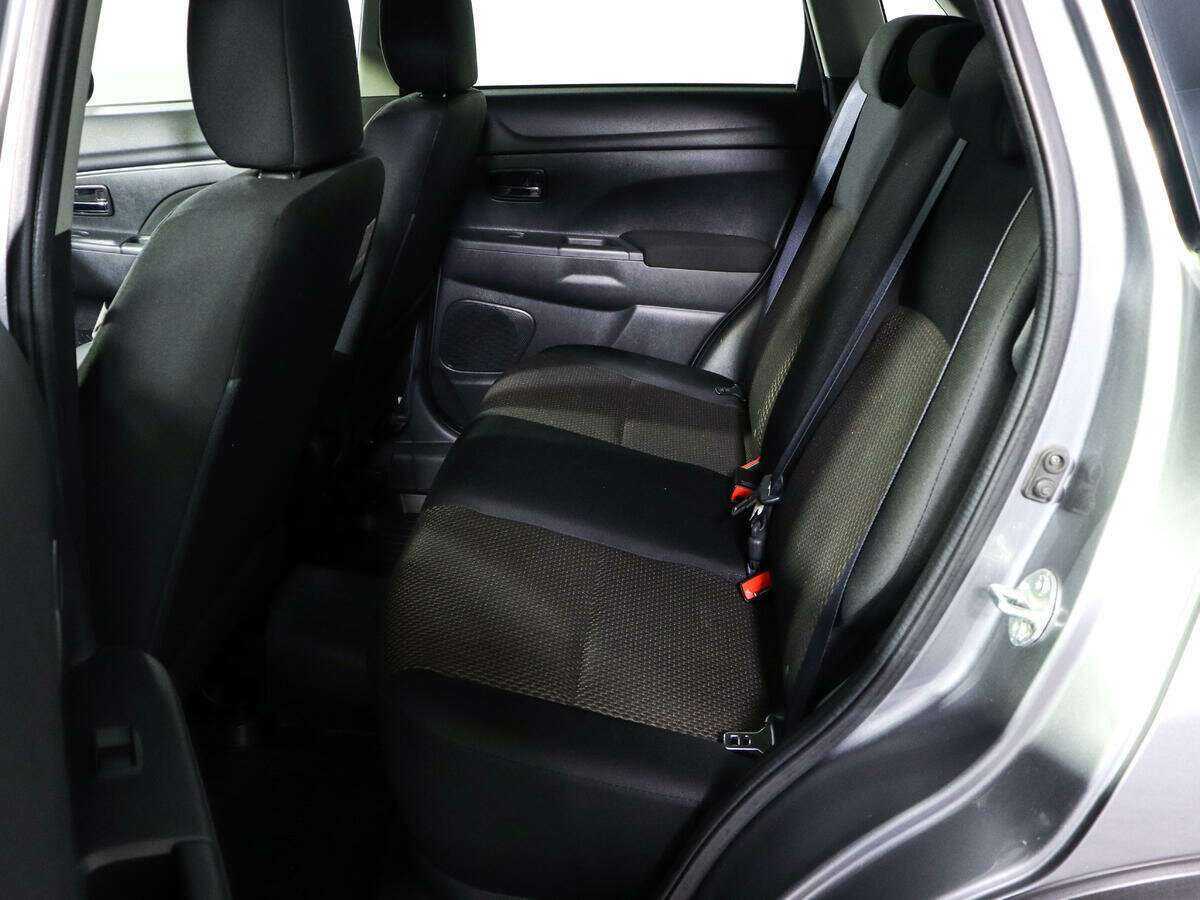 Mitsubishi ASX 2018 года с пробегом. Фото: #7