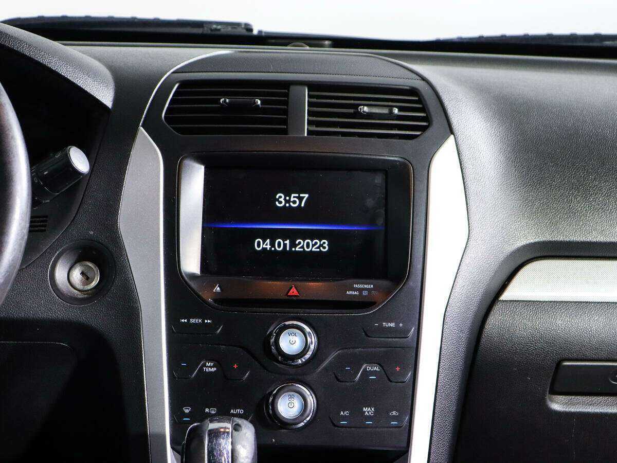 Ford Explorer 2014 года с пробегом. Фото: #10