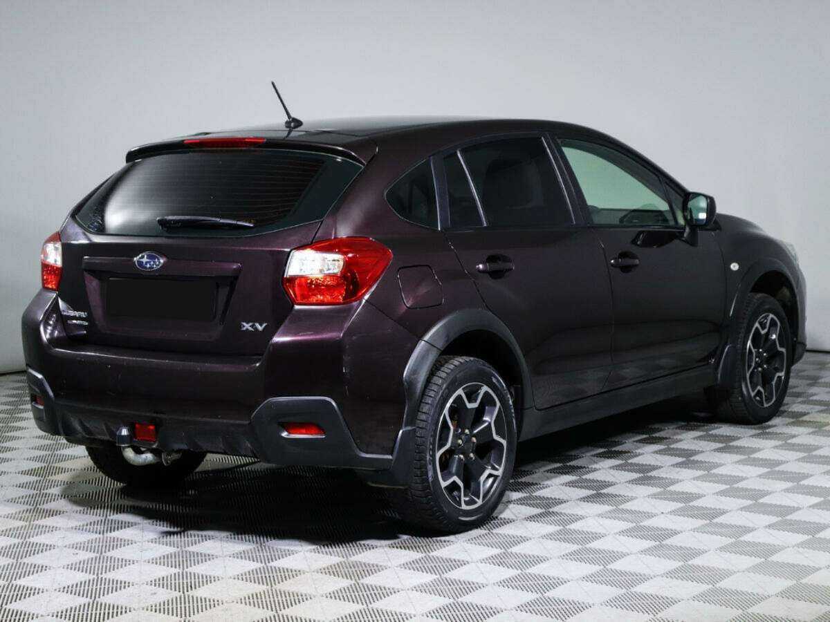 Subaru XV 2012 года с пробегом. Фото: #3