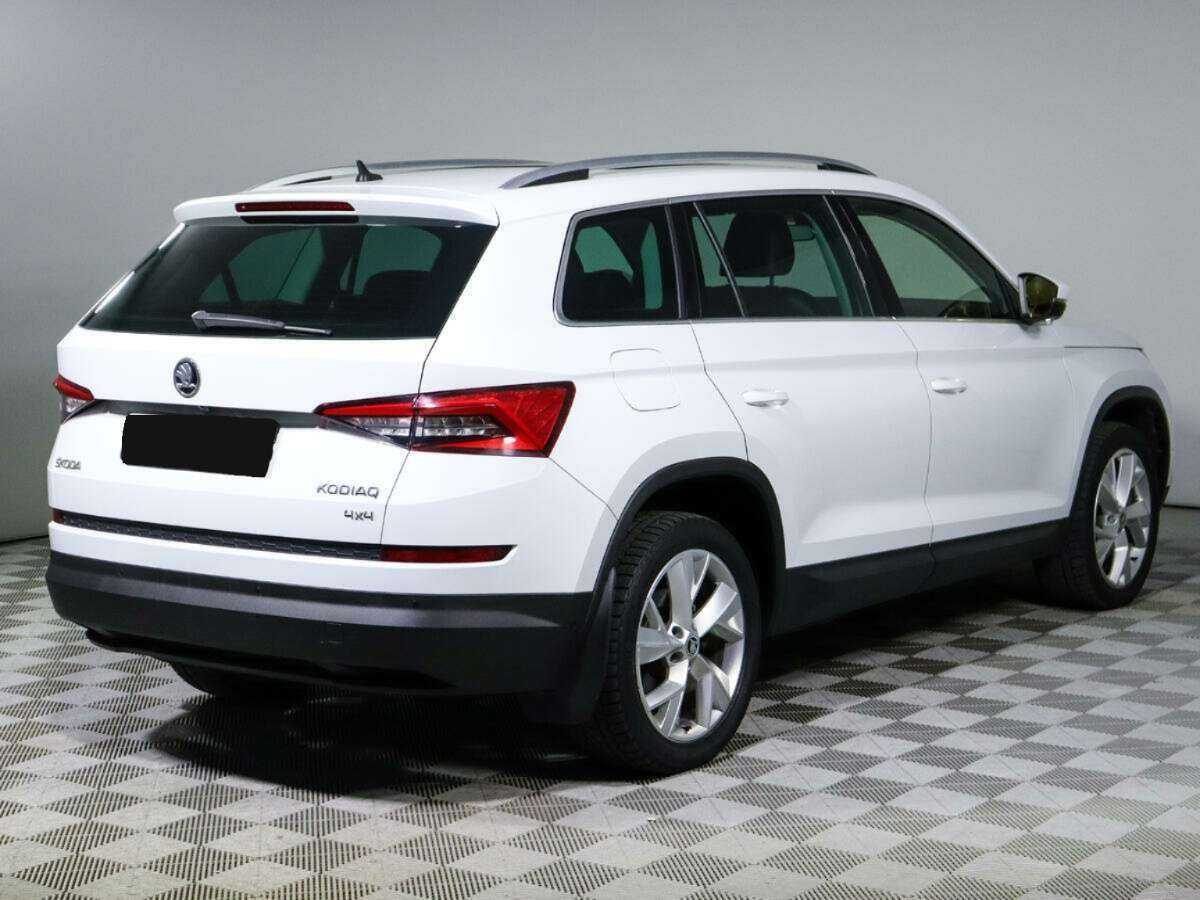 Skoda Kodiaq 2017 года с пробегом. Фото: #4