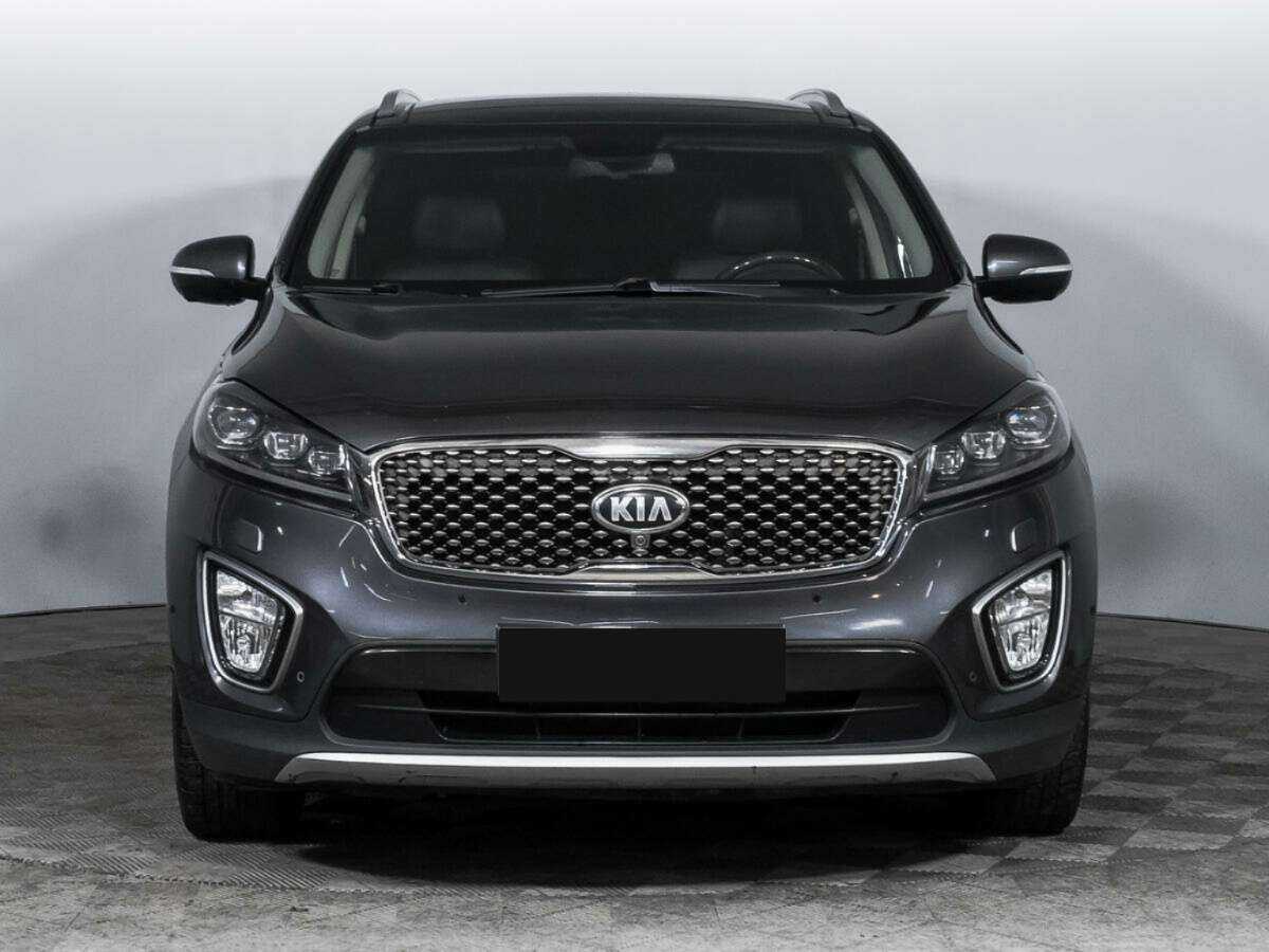 Kia Sorento 2017 года с пробегом. Фото: #1