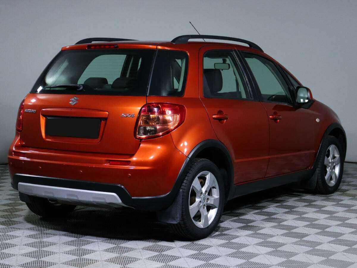 Suzuki SX4 2013 года с пробегом. Фото: #3