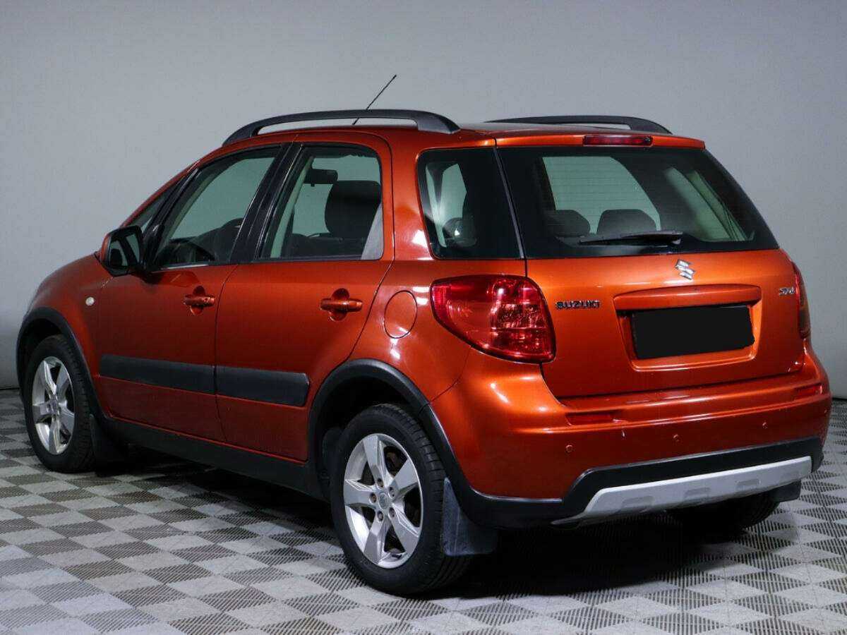 Suzuki SX4 2013 года с пробегом. Фото: #4